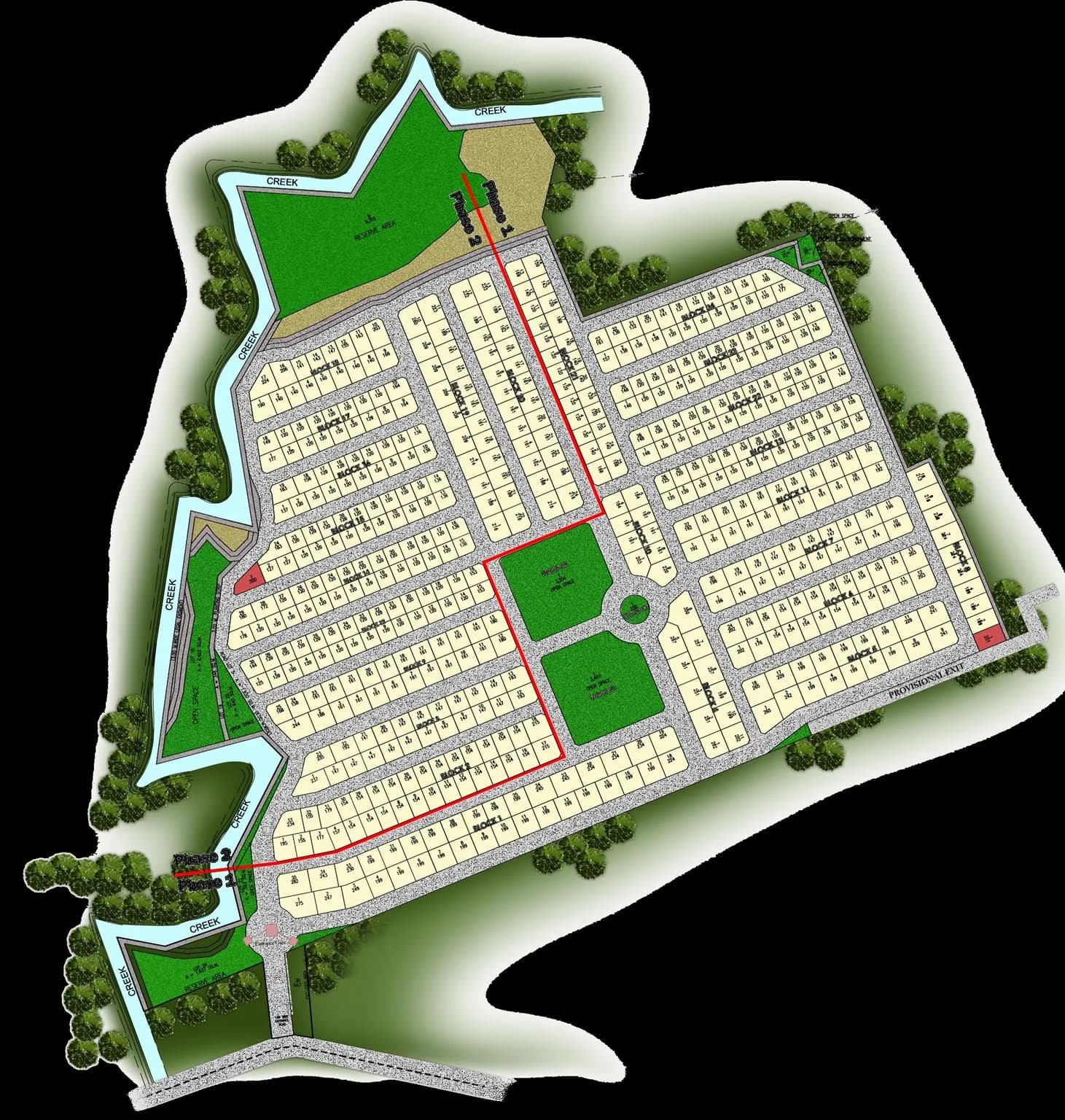 Altierra De Tarlac B1 - L1 — Executive Lot