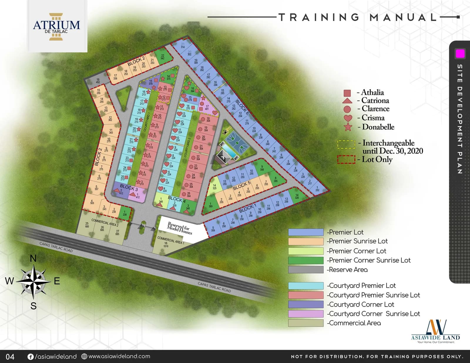 Atrium De Tarlac B1 - L5 — Premier Lot